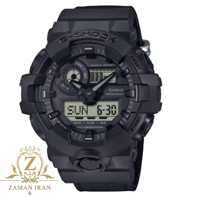 ساعت مچی مردانه کاسیو جی شاک casio اورجینال مدل GA-700BCE-1ADR