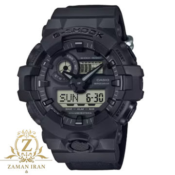 ساعت مچی مردانه کاسیو جی شاک casio اورجینال مدل GA-700BCE-1ADR