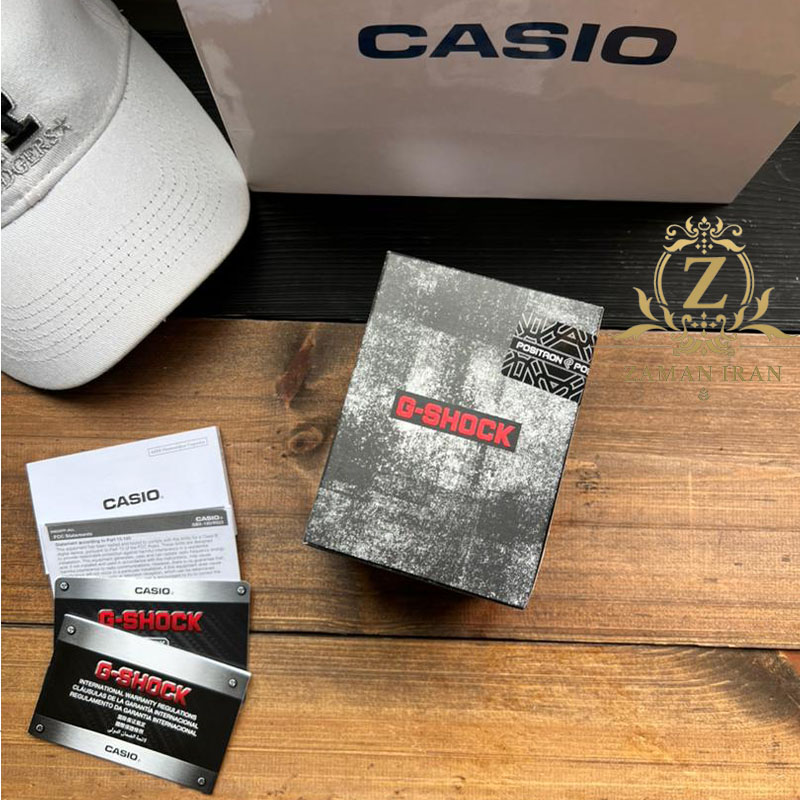 ساعت مچی مردانه کاسیو جی شاک casio اورجینال مدل GA-700BCE-1ADR