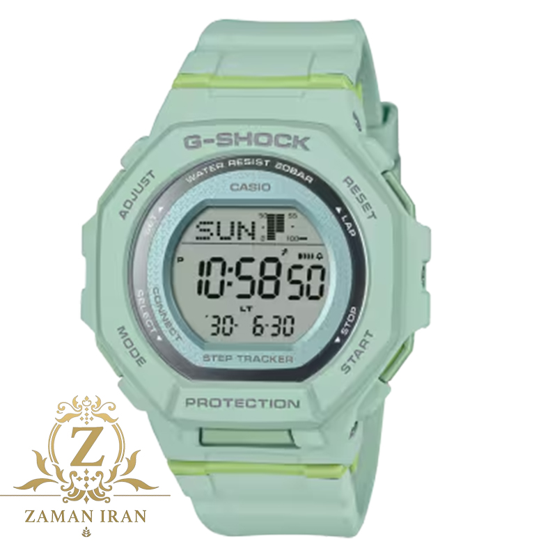 ساعت مچی زنانه کاسیو جی شاک casio اورجینال مدل GMD-B300-3DR