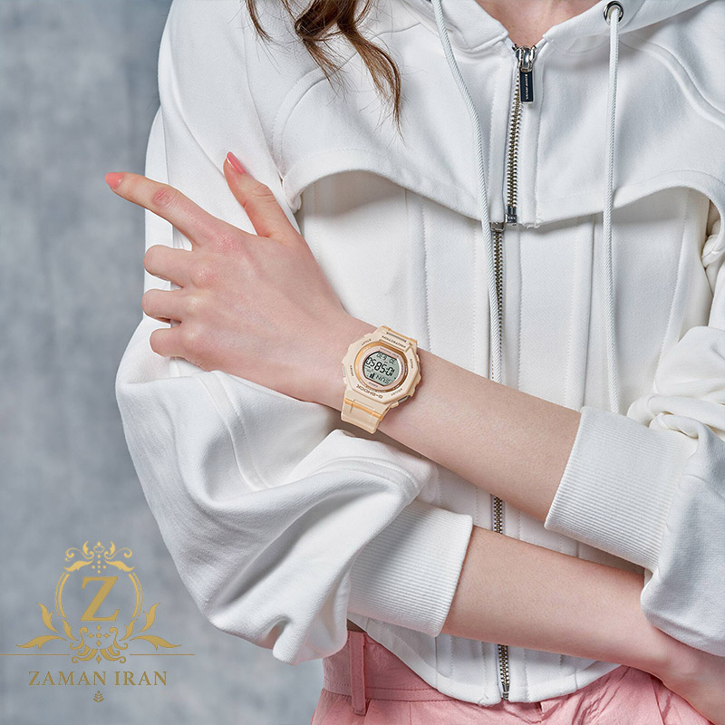ساعت مچی زنانه کاسیو جی شاک casio اورجینال مدل GMD-B300-4DR