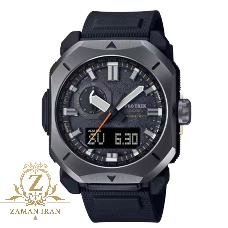 ساعت مچی مردانه کاسیو  casio اورجینال مدل PRW-6900Y-1DR