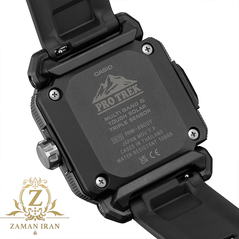 ساعت مچی مردانه کاسیو  casio اورجینال مدل PRW-6900Y-1DR