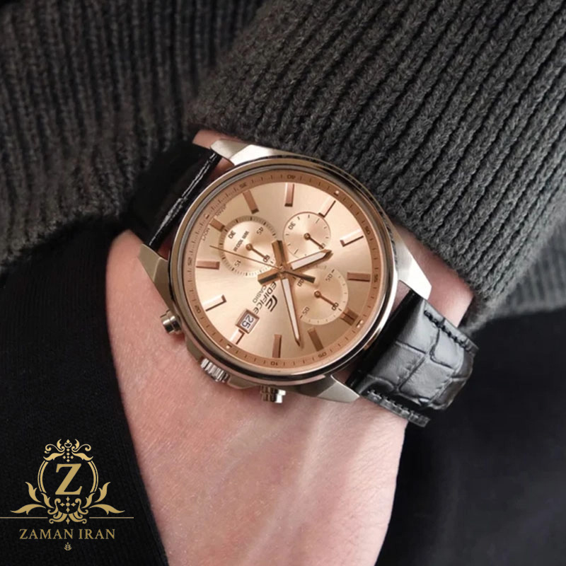 ساعت مچی مردانه کاسیو  casio اورجینال مدل EFV-610EL-5AUDF