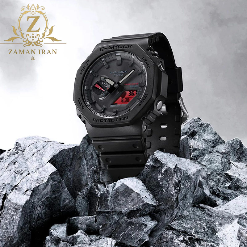 ساعت مچی مردانه و زنانه کاسیو جی شاک casio اورجینال مدل GA-B2100BBR-1ADR