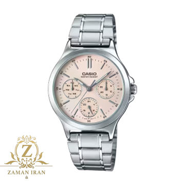 ساعت مچی زنانه کاسیو  casio اورجینال مدلLTP-V300D-4AUDF