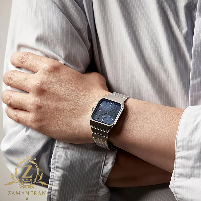 ساعت مچی مردانه کاسیو casio اورجینال مدلMTP-B185D-2A1VDF