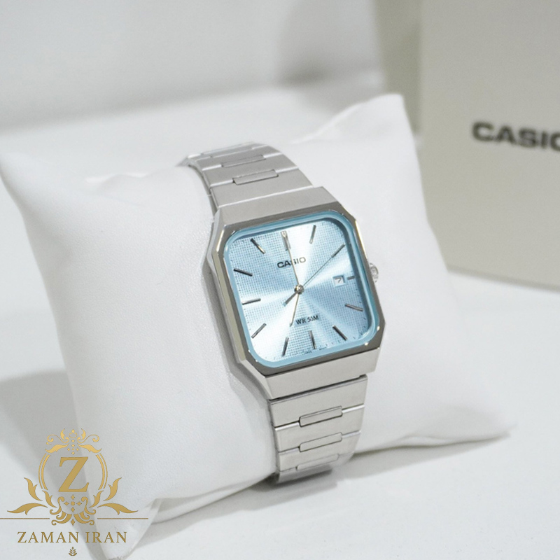 ساعت مچی مردانه کاسیو  casio اورجینال مدلMTP-B185D-2A2VDF