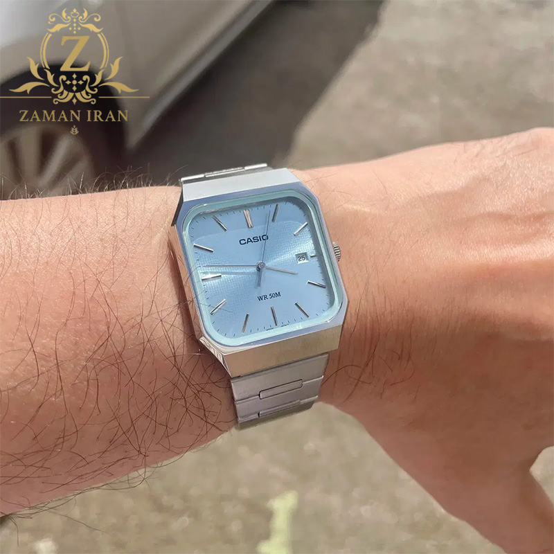 ساعت مچی مردانه کاسیو  casio اورجینال مدلMTP-B185D-2A2VDF