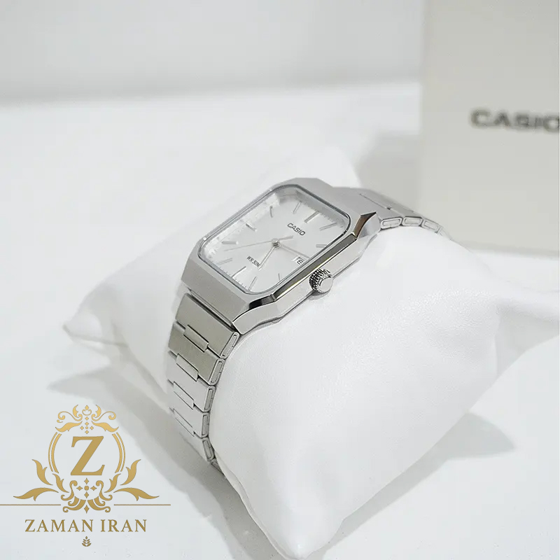 ساعت مچی مردانه کاسیو  casio اورجینال مدل MTP-B185D-7AVDF