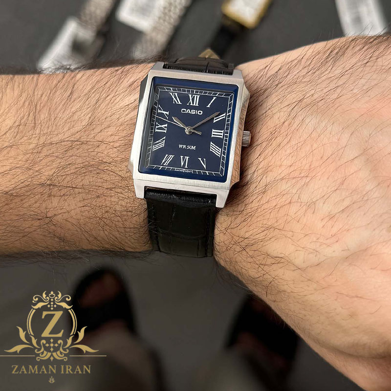 ساعت مچی مردانه کاسیو  casio اورجینال مدل MTP-B190L-2BVDF