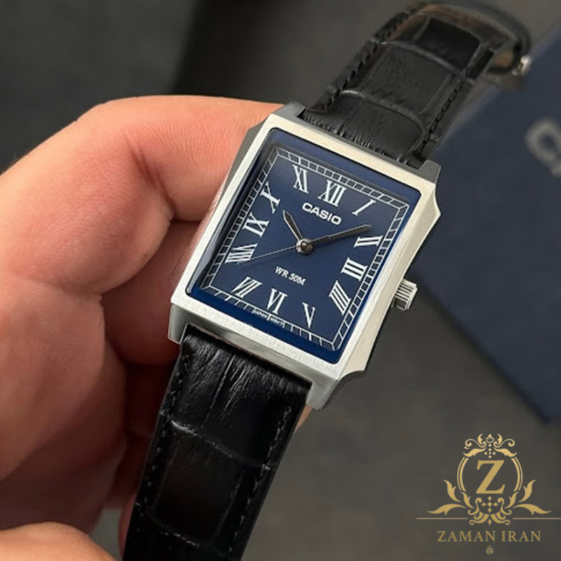 ساعت مچی مردانه کاسیو  casio اورجینال مدل MTP-B190L-2BVDF