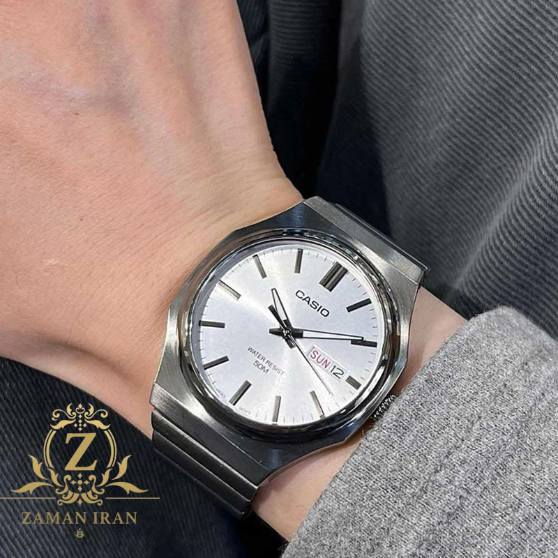 ساعت مچی مردانه کاسیو  casio اورجینال مدلMTP-E735B-7AVDF