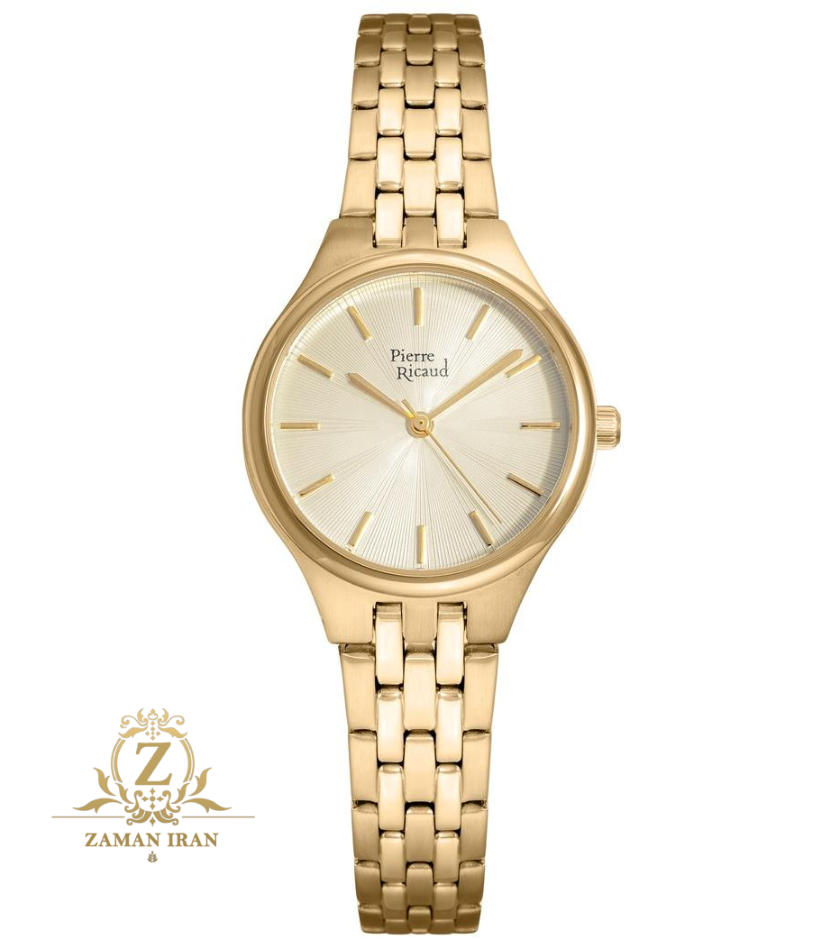 ساعت مچی زنانه پیر ریکد Pierre Ricaud اورجینال مدل P21030.1111Q