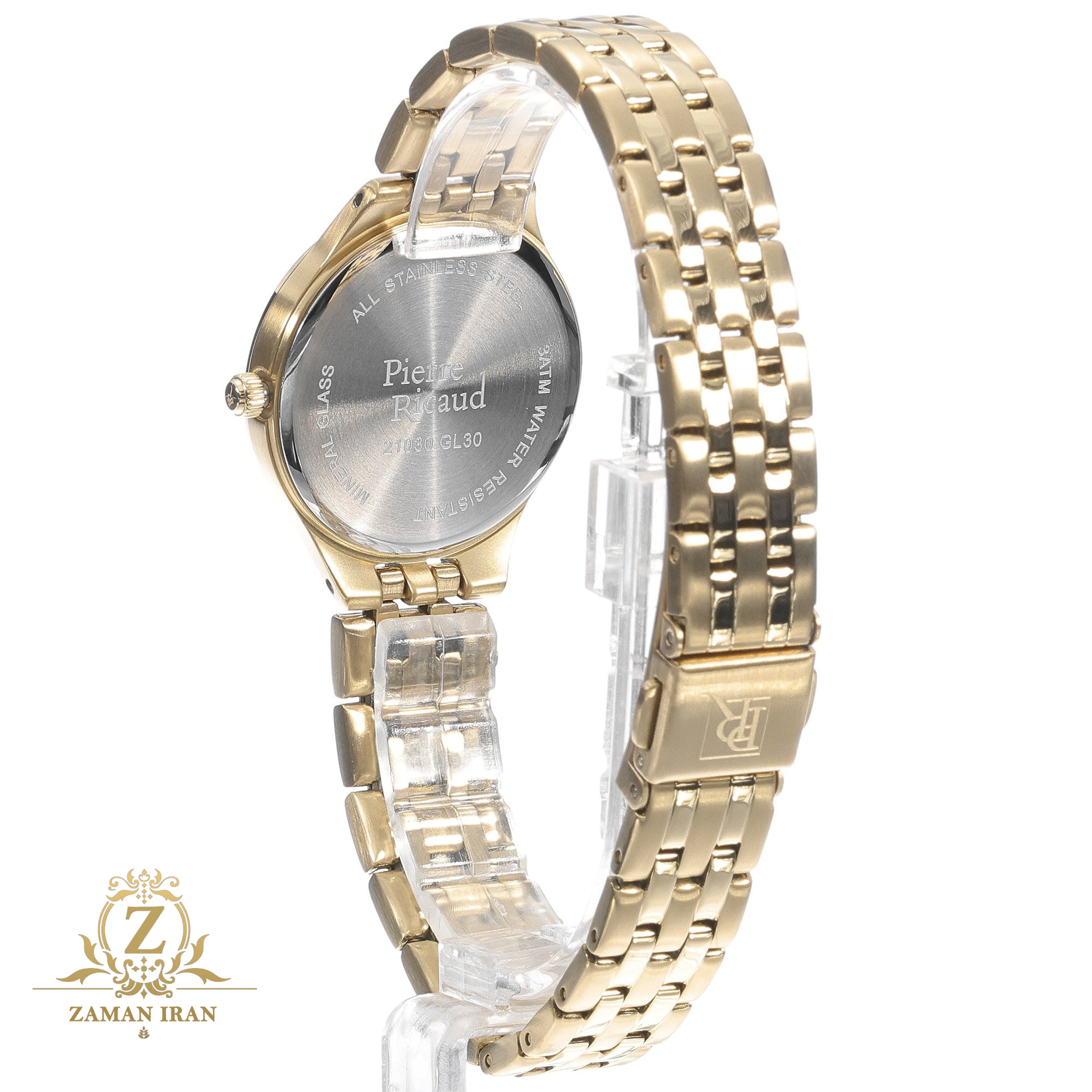 ساعت مچی زنانه پیر ریکد Pierre Ricaud اورجینال مدل P21030.1111Q