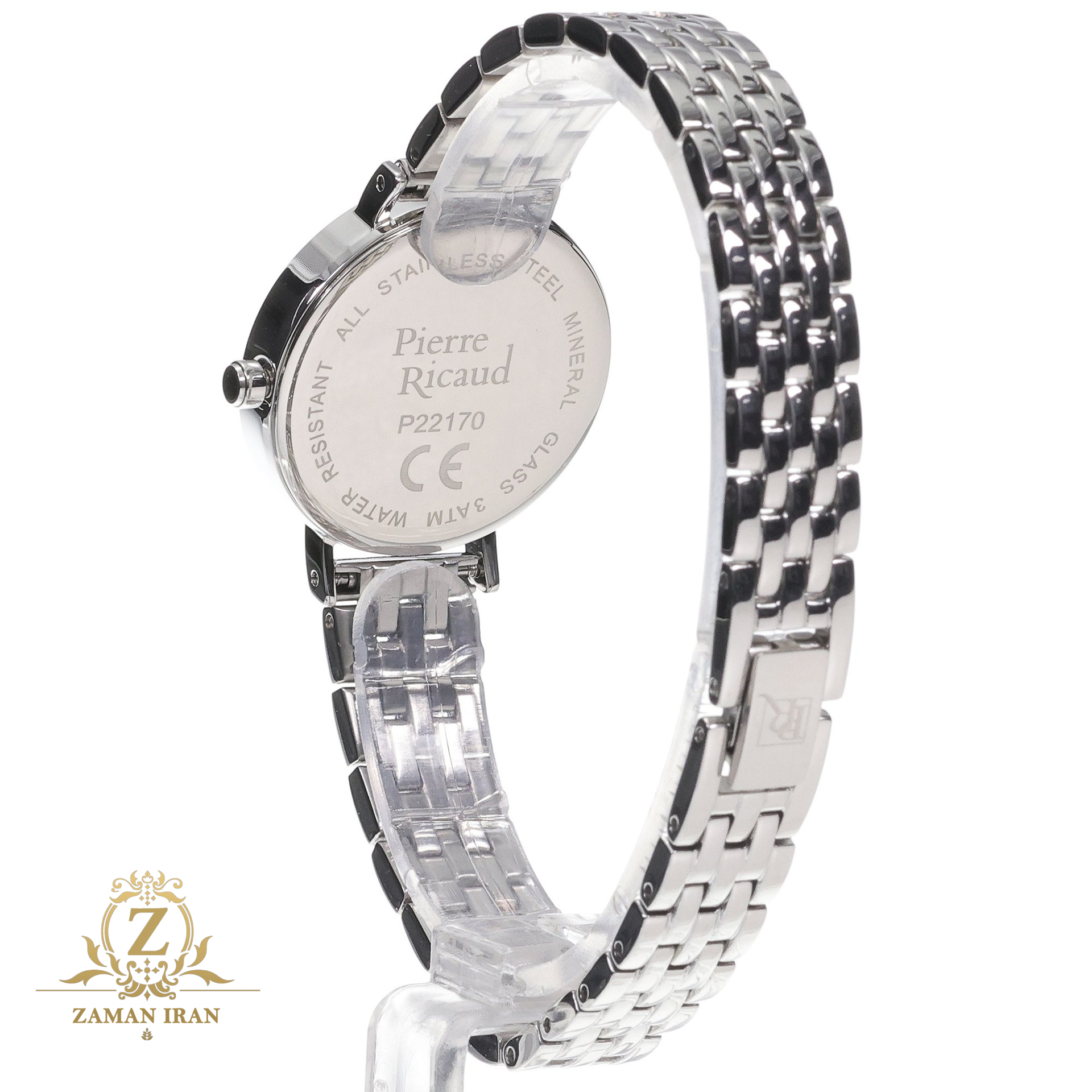 ساعت مچی زنانه پیر ریکد Pierre Ricaud اورجینال مدل P22170.5113Q
