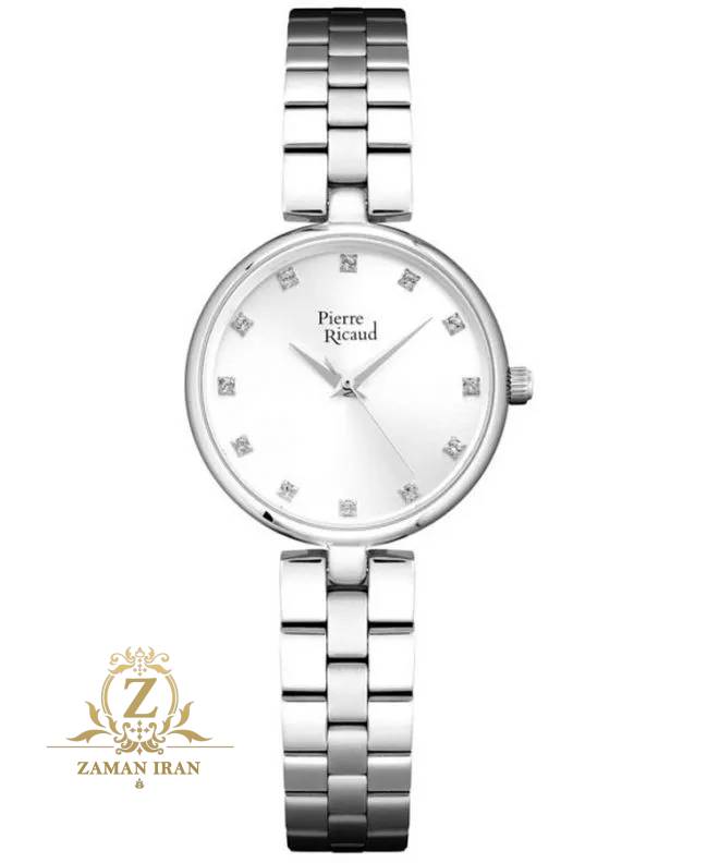 ساعت مچی زنانه پیر ریکد Pierre Ricaud اورجینال مدل P22174.5143Q