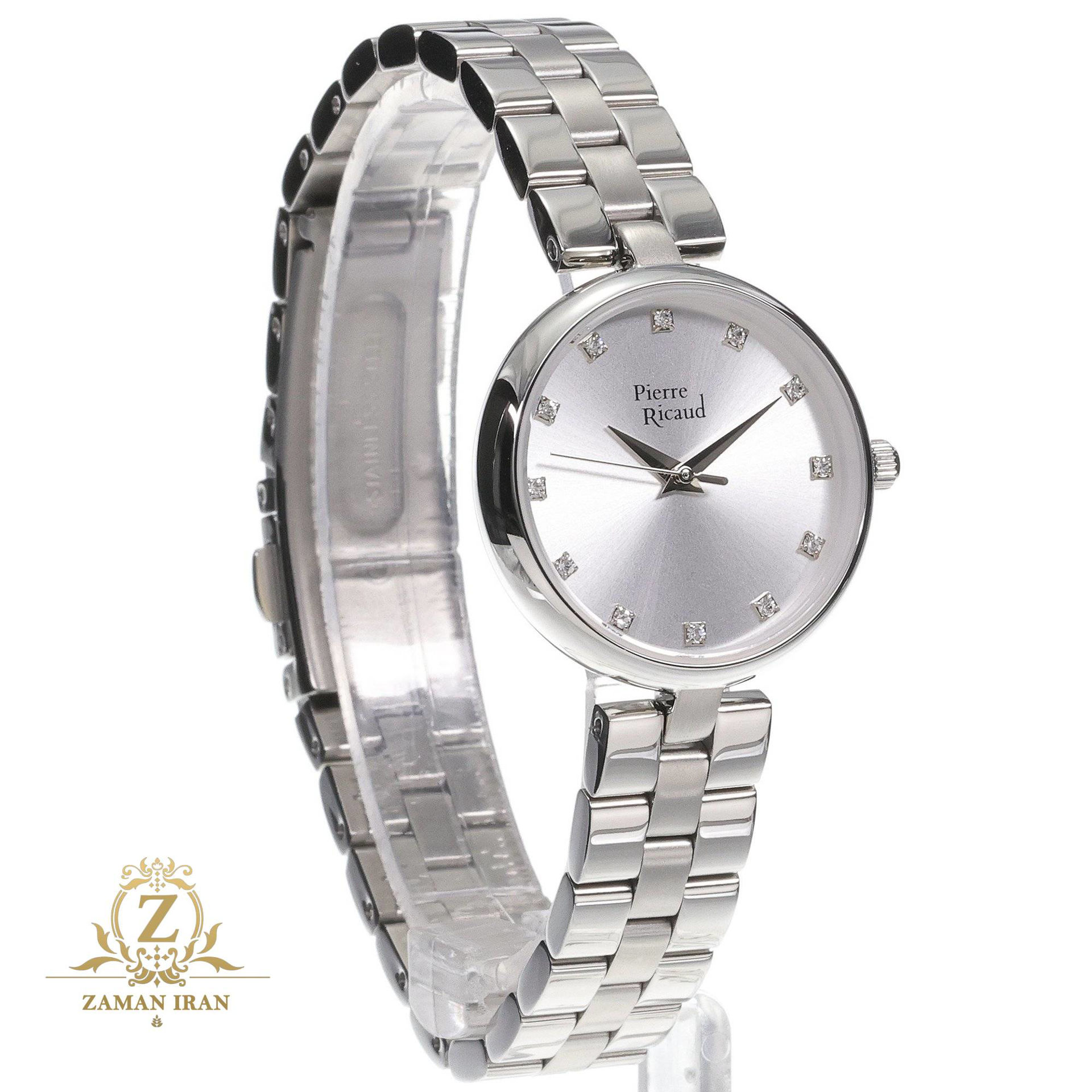 ساعت مچی زنانه پیر ریکد Pierre Ricaud اورجینال مدل P22174.5143Q