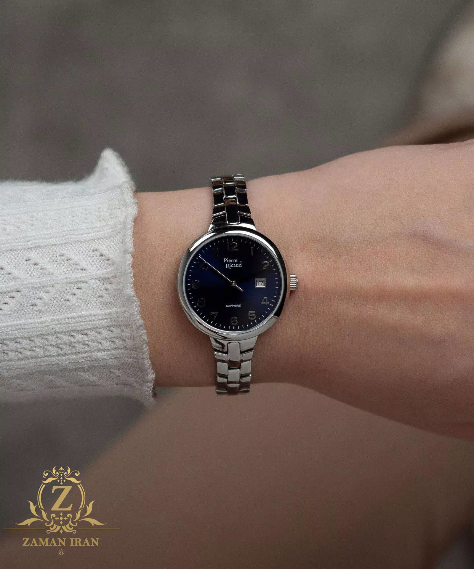 ساعت مچی زنانه پیر ریکد Pierre Ricaud اورجینال مدل P23007.5125Q