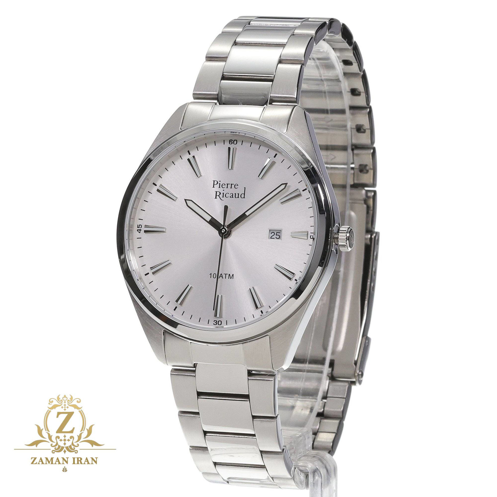 ساعت مچی مردانه پیر ریکد Pierre Ricaud اورجینال مدل P60049.5113Q