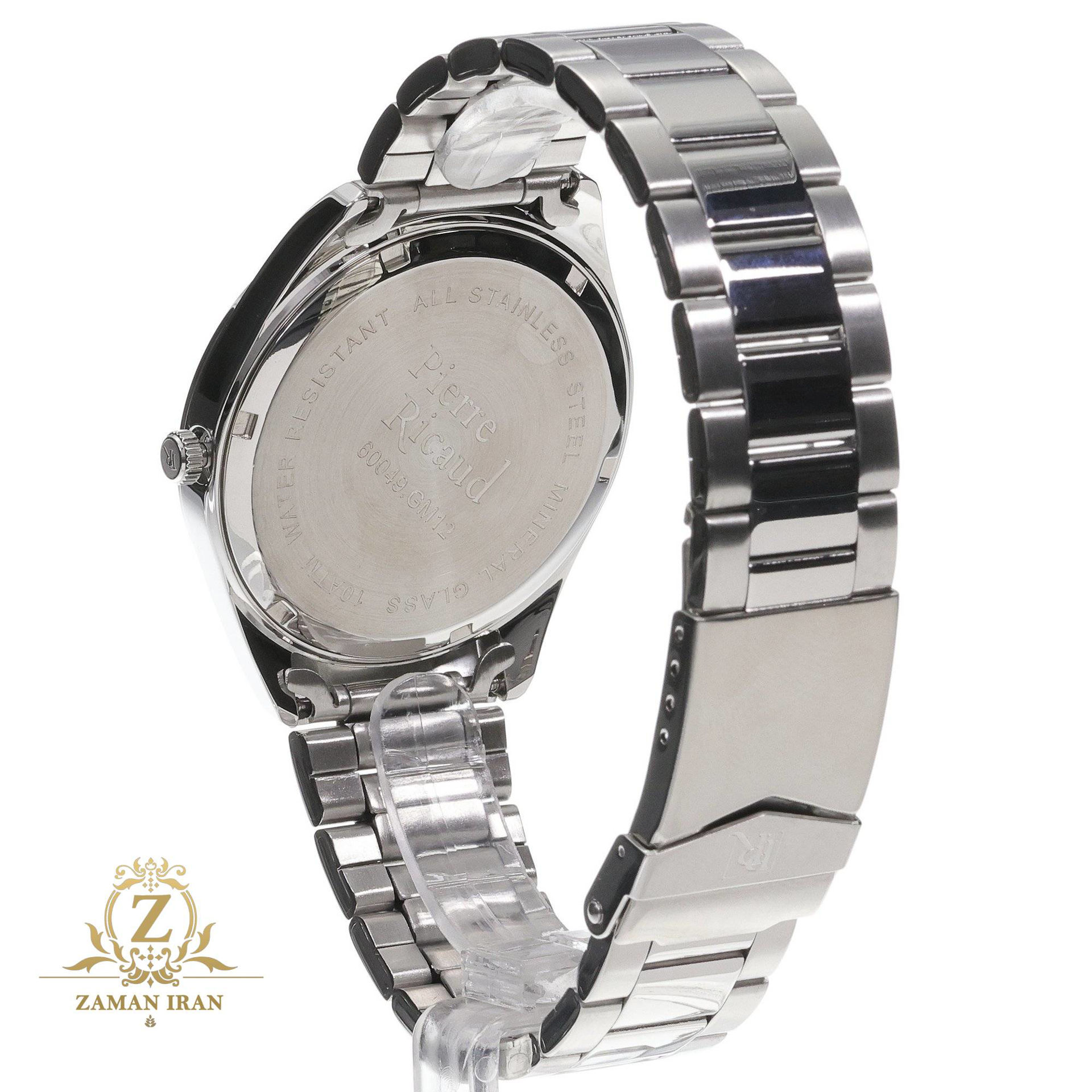 ساعت مچی مردانه پیر ریکد Pierre Ricaud اورجینال مدل P60049.5113Q