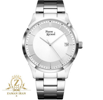 ساعت مچی مردانه پیر ریکد Pierre Ricaud اورجینال مدل P91103.5113Q