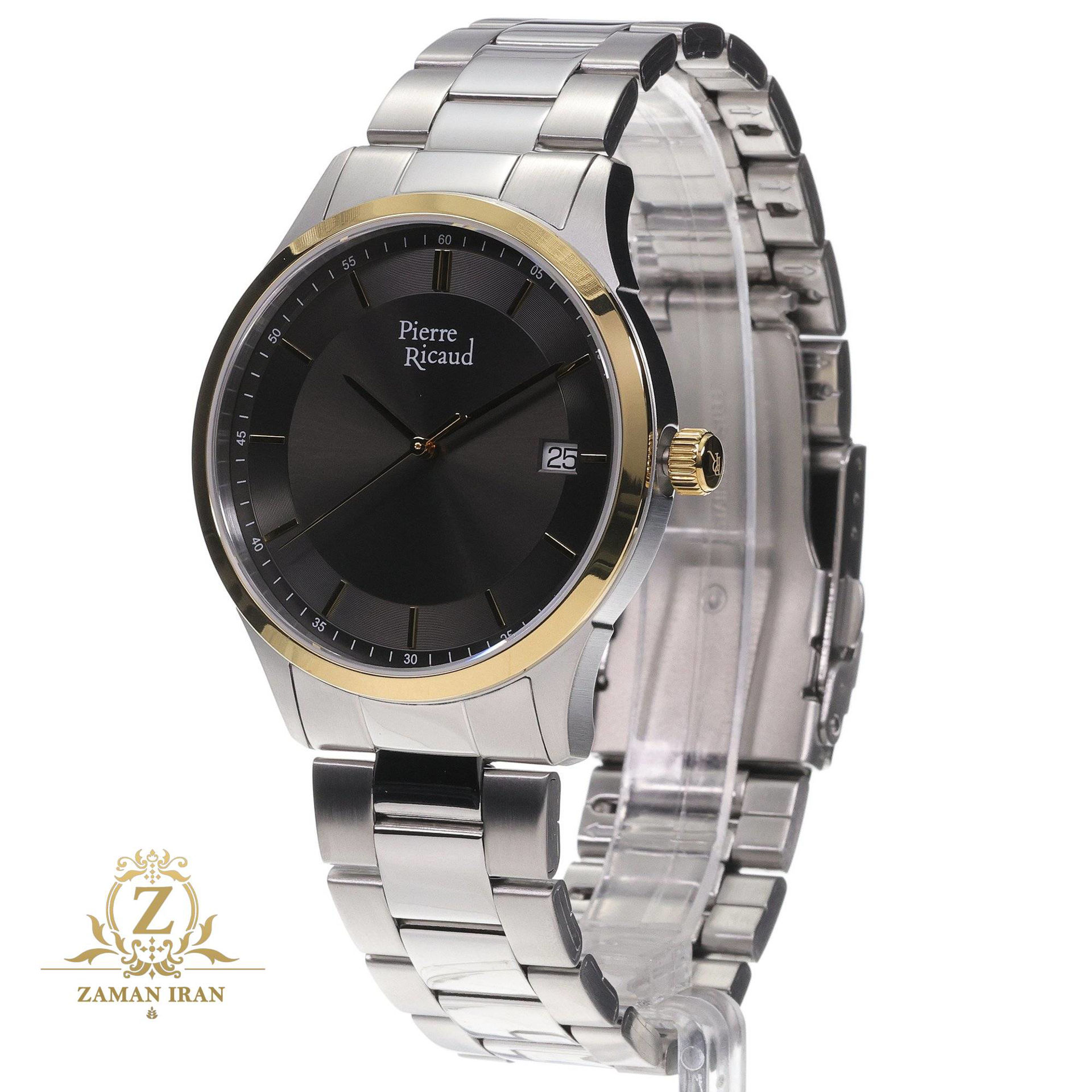 ساعت مچی مردانه پیر ریکد Pierre Ricaud اورجینال مدل P91103.2117Q