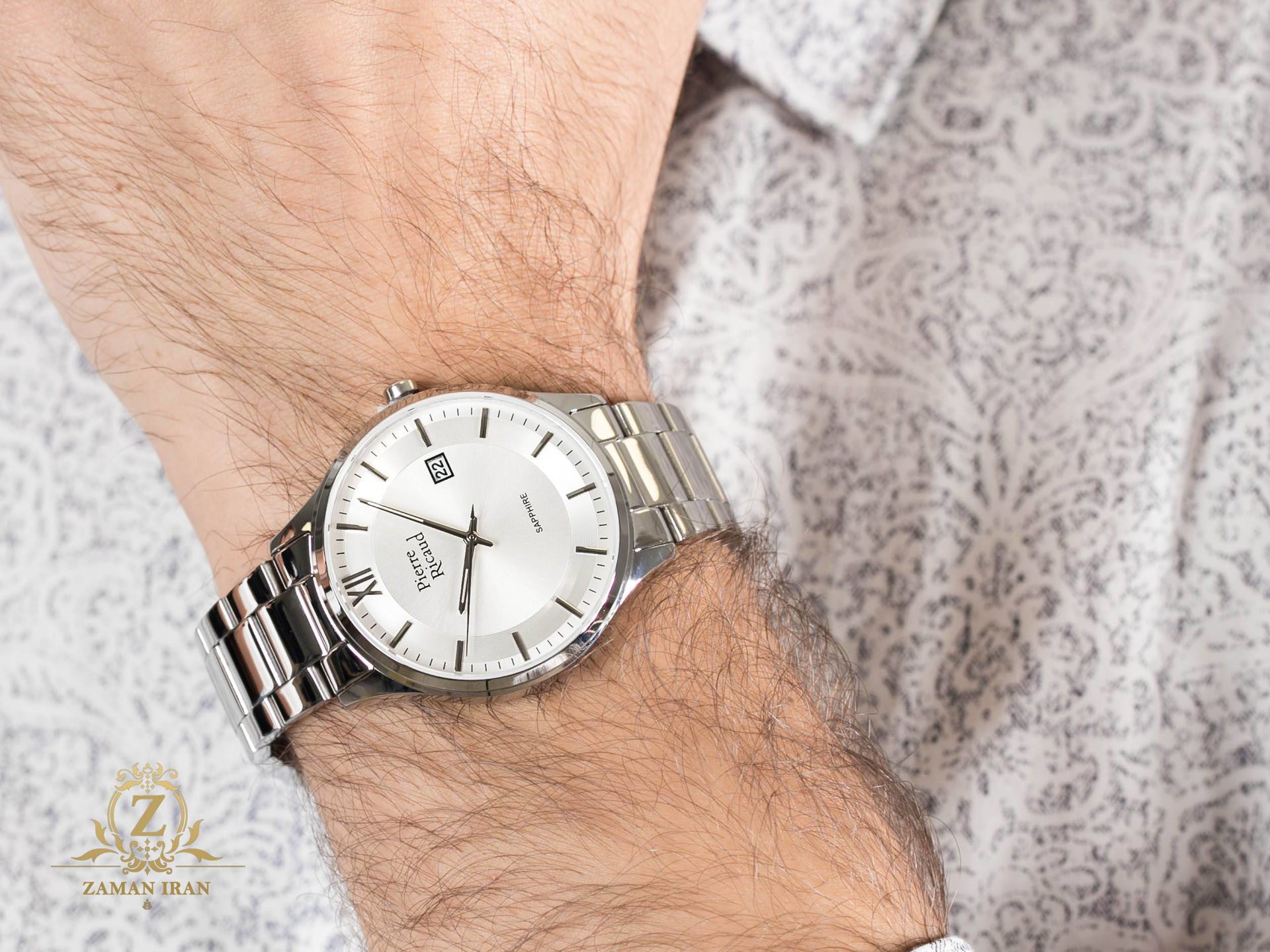 ساعت مچی مردانه پیر ریکد Pierre Ricaud اورجینال مدل P97262.5163Q