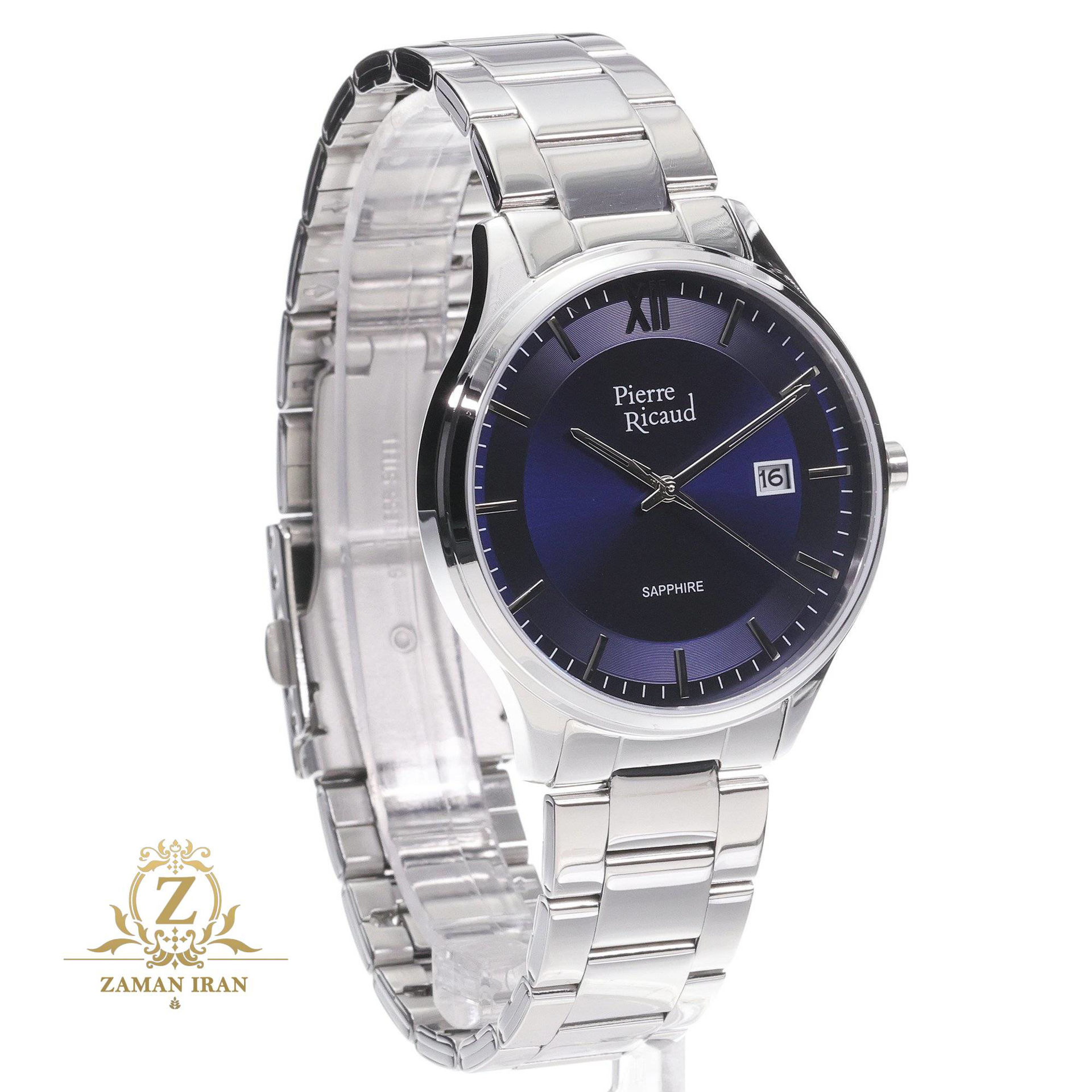 ساعت مچی مردانه پیر ریکد Pierre Ricaud اورجینال مدل P97262.5165Q
