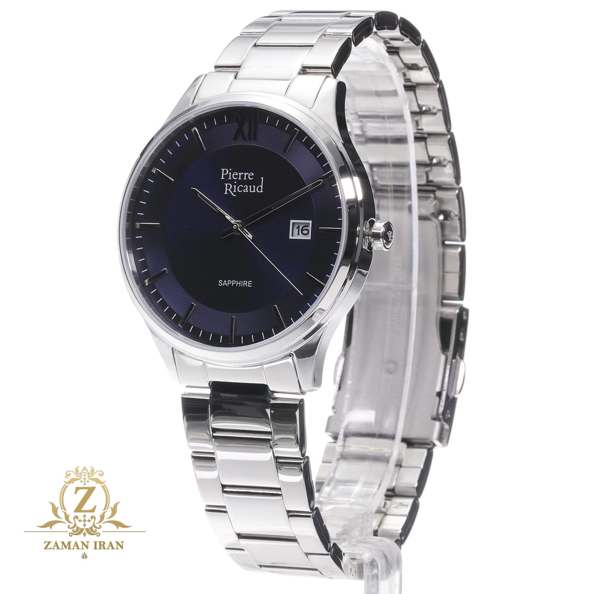 ساعت مچی مردانه پیر ریکد Pierre Ricaud اورجینال مدل P97262.5165Q