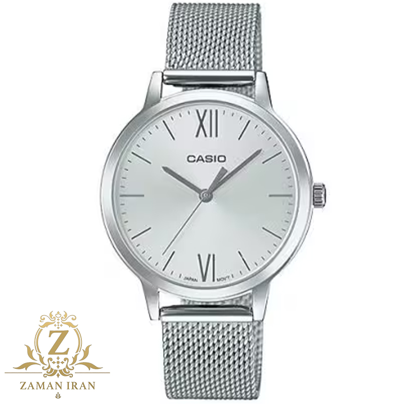 ساعت مچی زنانه کاسیو  casio اورجینال مدلLTP-E157M-7ADF