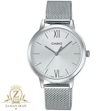 ساعت مچی زنانه کاسیو  casio اورجینال مدلLTP-E157M-7ADF