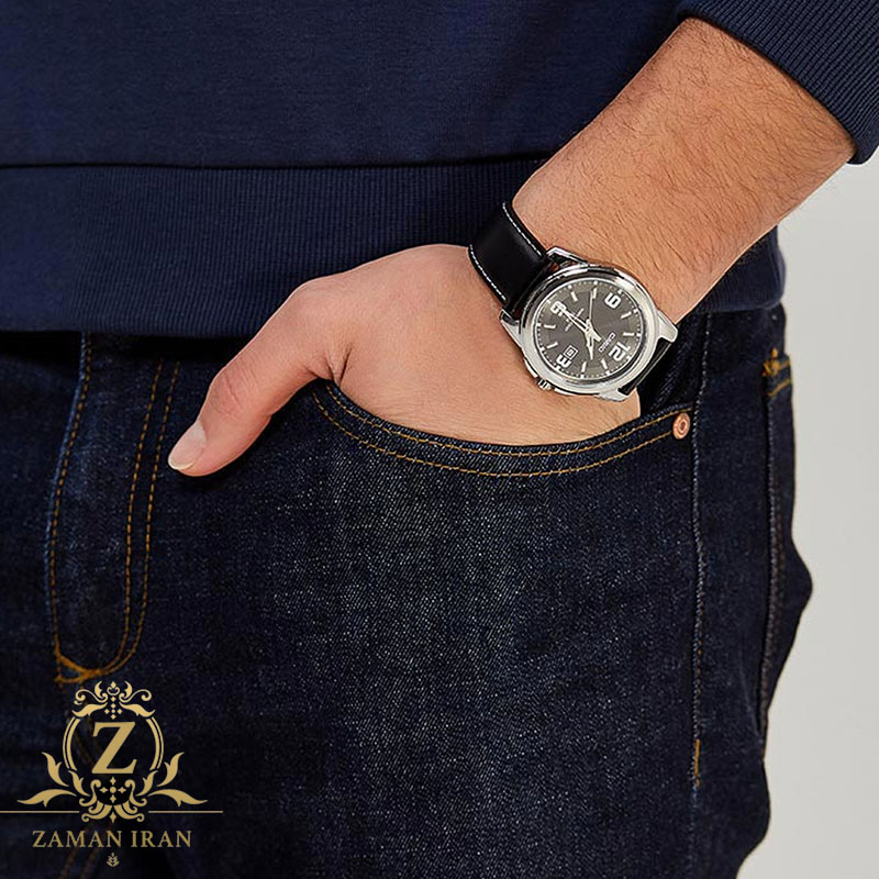 ساعت مچی زنانه کاسیو  casio اورجینال مدلMTP-1314L-8AVDF