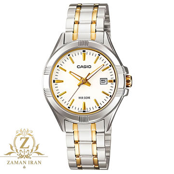 ساعت مچی زنانه کاسیو  casio اورجینال مدلLTP-1308SG-7AVDF