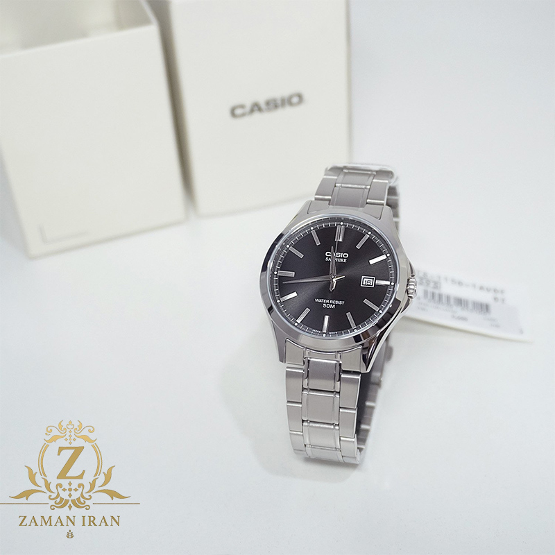 ساعت مچی مردانه کاسیو  casio اورجینال مدل MTS-115D-1AVDF