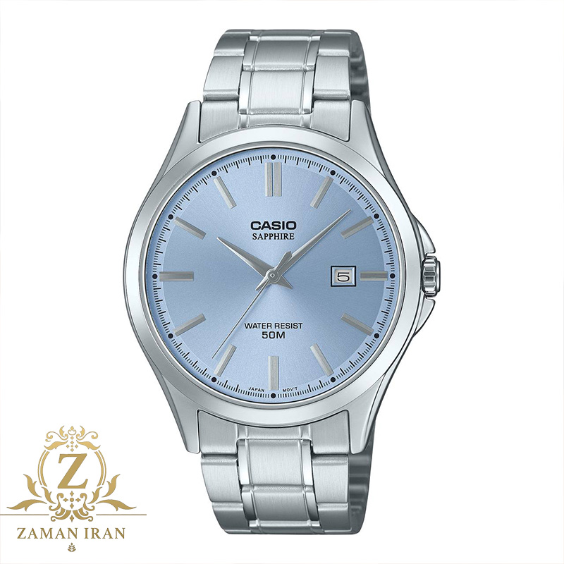 ساعت مچی مردانه کاسیو  casio اورجینال مدل MTS-115D-2A2VDF