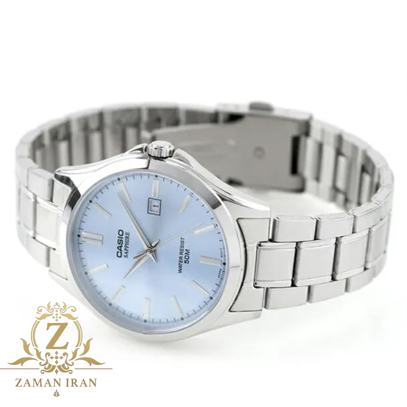 ساعت مچی مردانه کاسیو  casio اورجینال مدل MTS-115D-2A2VDF