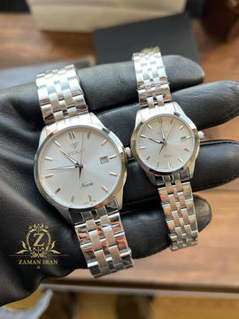 ساعت مچی ست مردانه و زنانه ویولت Violet اورجینال مدل B32766G/111 C