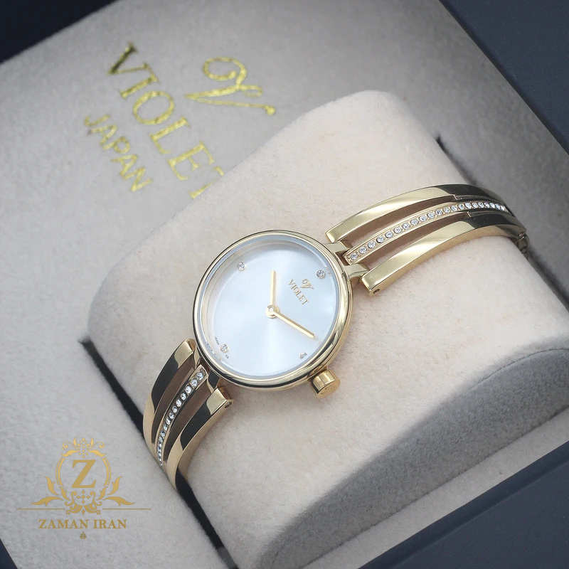 ساعت مچی زنانه ویولت Violet اورجینال مدل B0513L/212