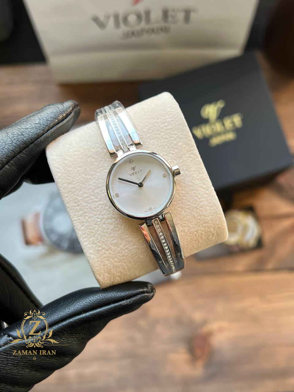 ساعت مچی زنانه ویولت Violet اورجینال مدل B0513L/111
