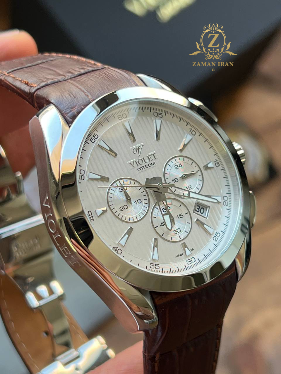 ساعت مچی مردانه ویولت Violet اورجینال مدل 0285/1