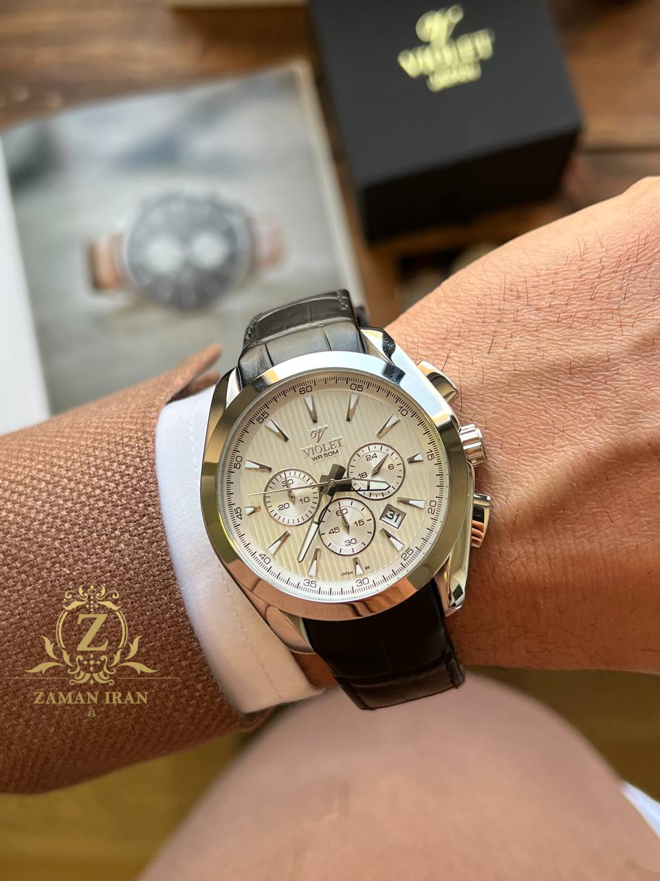 ساعت مچی مردانه ویولت Violet اورجینال مدل 0285/3