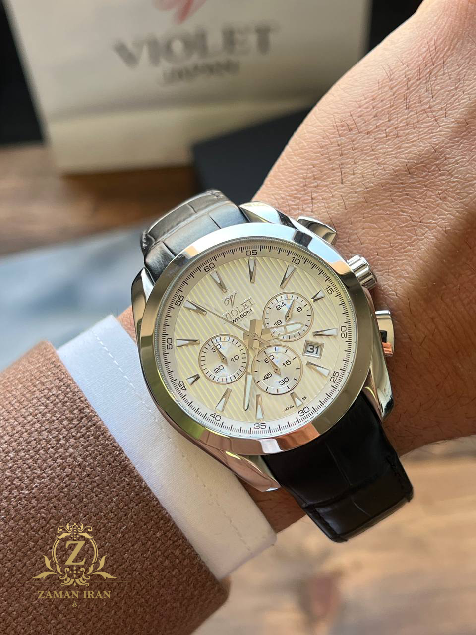 ساعت مچی مردانه ویولت Violet اورجینال مدل 0285/3