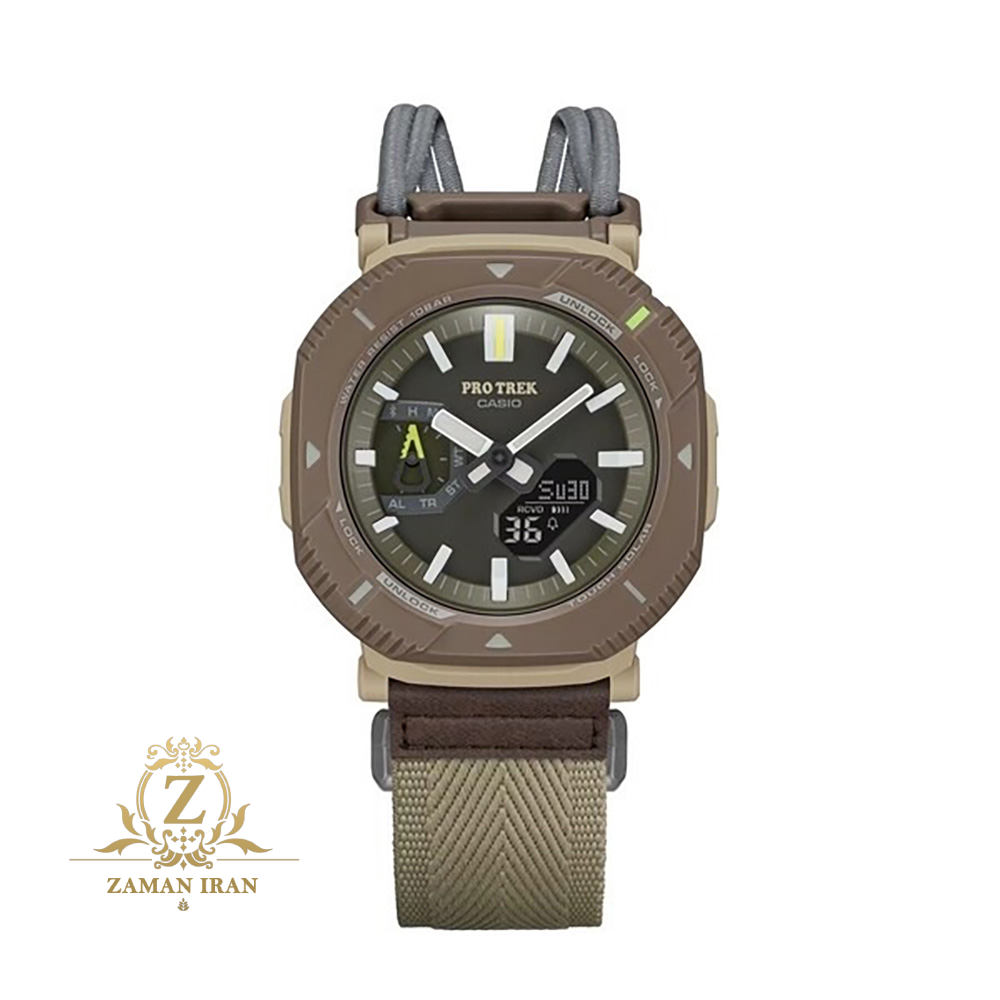 ساعت مچی مردانه کاسیو casio اورجینال مدل PRJ-B001B-5DR