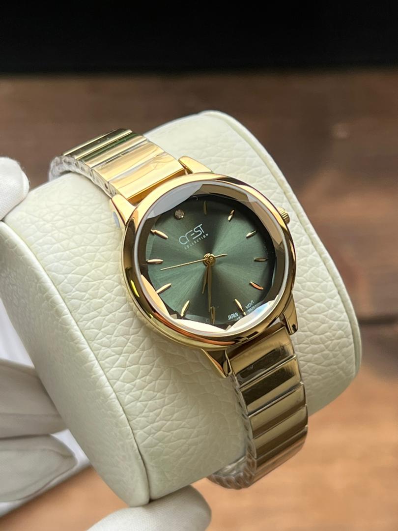 ساعت مچی زنانه کرست crest اورجینال مدل 6298/3