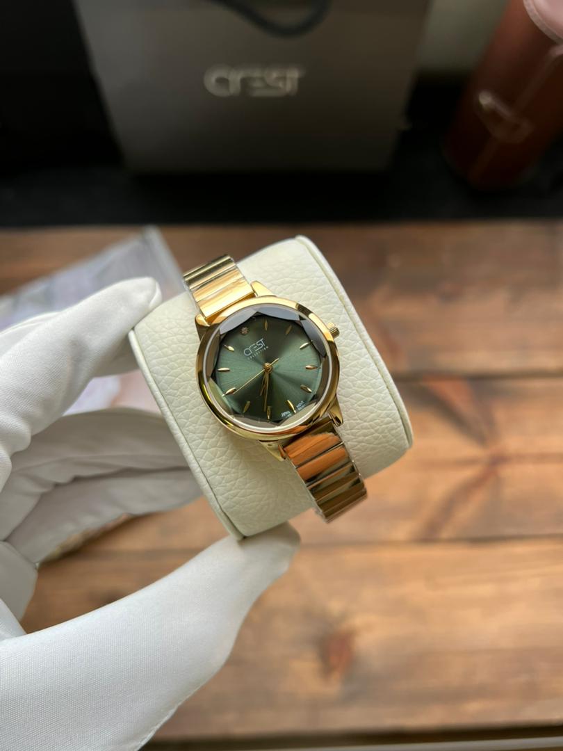 ساعت مچی زنانه کرست crest اورجینال مدل 6298/3