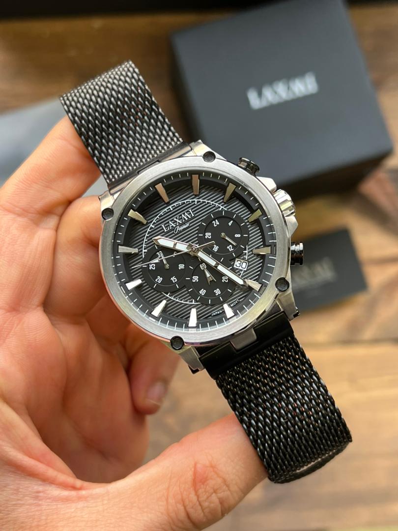 ساعت مچی مردانه لاکسمی LAXMI اورجینال مدل LA-8116-2