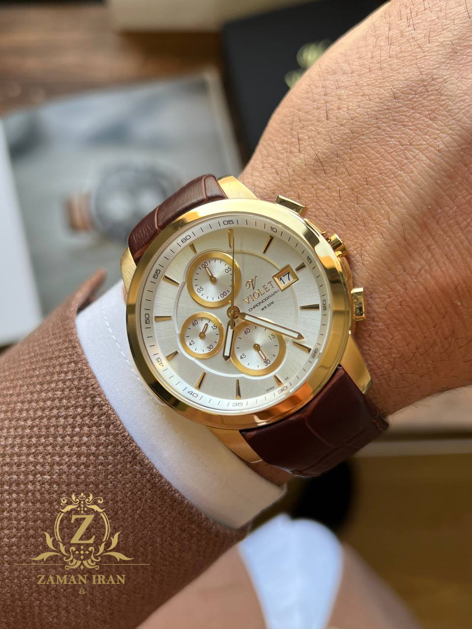 ساعت مچی مردانه ویولت Violet اورجینال مدل 0387/2