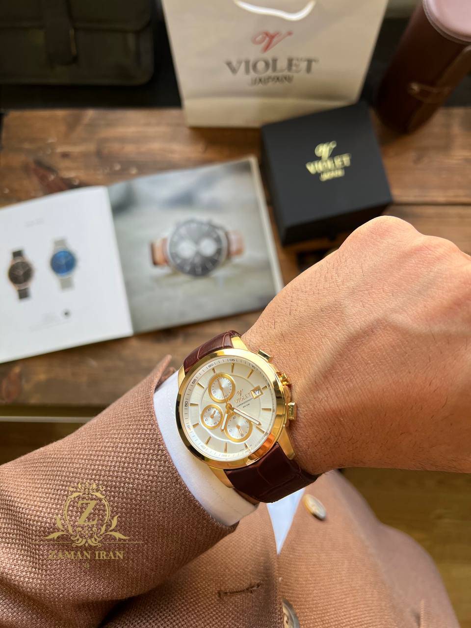 ساعت مچی مردانه ویولت Violet اورجینال مدل 0387/2