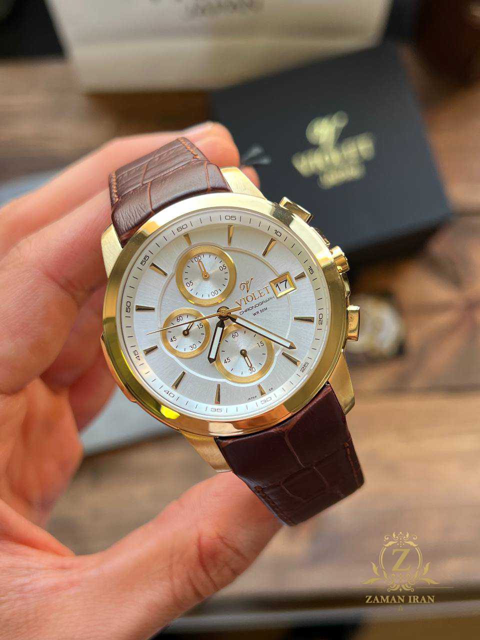 ساعت مچی مردانه ویولت Violet اورجینال مدل 0387/2